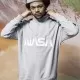 Мъжка сива блуза Mister Tee NASA Wormlogo, Блузи - Hoodstyle.bg