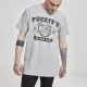 Мъжка сива тениска Merchcode Popeye Barber Shop, Тениски - Hoodstyle.bg