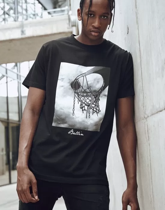Мъжка тениска Ballin 2.0, Тениски - Hoodstyle.bg