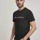 Мъжка тениска Merchcode Friends Logo в черен цвят, Тениски - Hoodstyle.bg