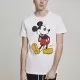 Мъжка тениска Merchcode Mickey Mouse в бял цвят, Тениски - Hoodstyle.bg