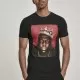 Мъжка тениска Merchcode Notorious Big Crown в черен цвят, Тениски - Hoodstyle.bg
