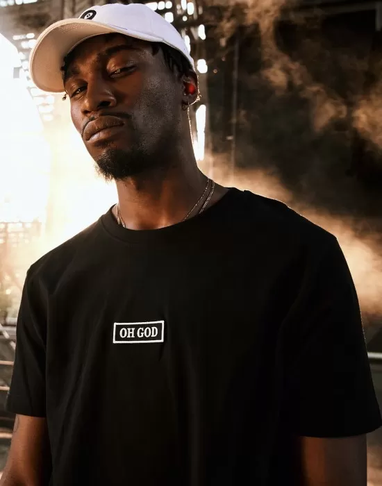 Мъжка тениска Mister Te Oh God, Тениски - Hoodstyle.bg