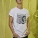 Мъжка тениска Mister Tee B**** Behave в бял цвят, Тениски - Hoodstyle.bg