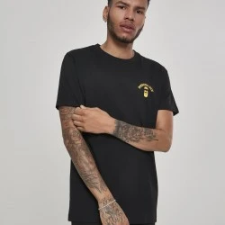 Мъжка тениска Mister Tee Barbossa в черен цвят