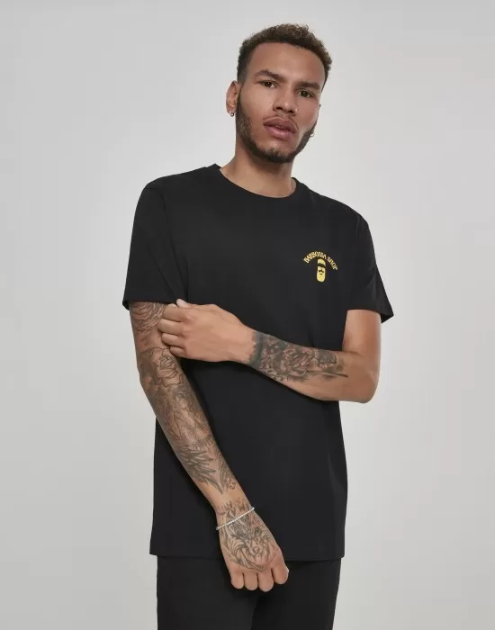 Мъжка тениска Mister Tee Barbossa в черен цвят, Тениски - Hoodstyle.bg