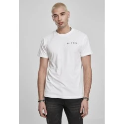 Мъжка тениска Mister Tee Be Free Stay Wild в бяло