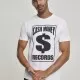 Мъжка тениска Mister Tee Cash Money Records в бял цвят, Тениски - Hoodstyle.bg