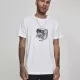 Мъжка тениска Mister Tee Cashcounter в бял цвят, Тениски - Hoodstyle.bg