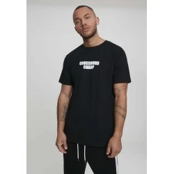 Мъжка тениска Mister Tee Crossword Champw в черен цвят
