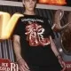 Мъжка тениска Mister Tee Dragon в черен цвят, Тениски - Hoodstyle.bg