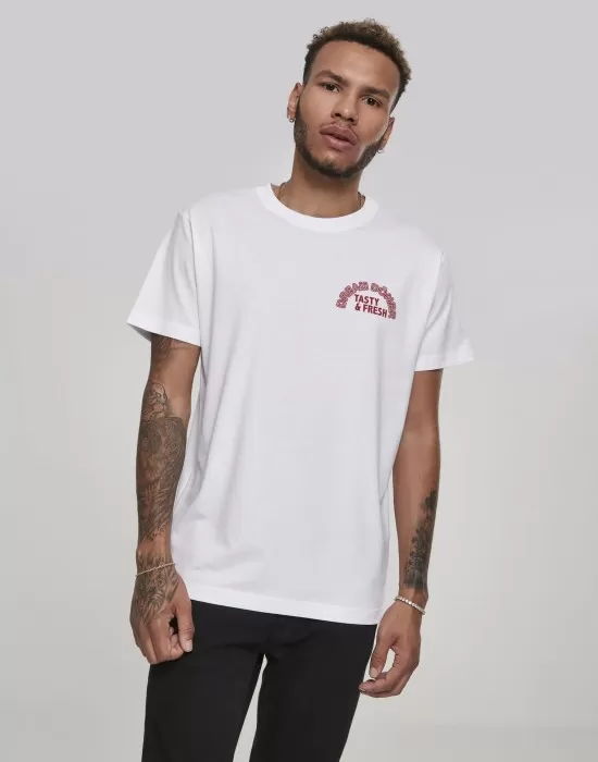 Мъжка тениска Mister Tee Dream Kebab в бял цвят, Тениски - Hoodstyle.bg