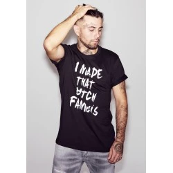 Mъжка тениска Mister Tee Famous