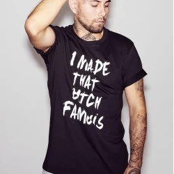 Mъжка тениска Mister Tee Famous