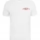Мъжка тениска Mister Tee Giuseppes Pizzeria в бял цвят, Тениски - Hoodstyle.bg