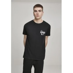 Мъжка тениска Mister Tee Kings Cards в черен цвят