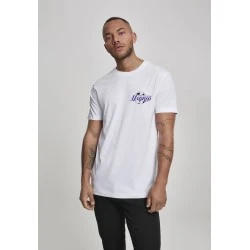 Мъжка тениска Mister Tee MDRD в бял цвят