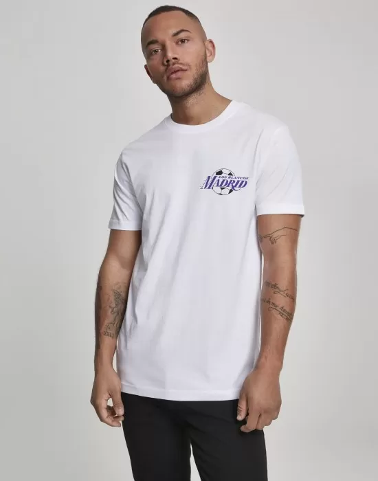 Мъжка тениска Mister Tee MDRD в бял цвят, Тениски - Hoodstyle.bg