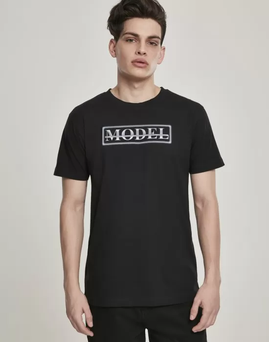 Мъжка тениска Mister Tee Model в черен цвят, Тениски - Hoodstyle.bg