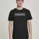 Мъжка тениска Mister Tee Model в черен цвят, Тениски - Hoodstyle.bg