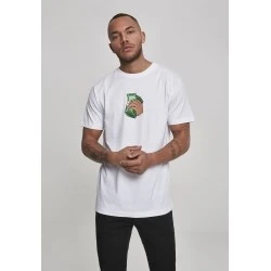 Мъжка тениска Mister Tee Money Talks в бял цвят