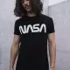 Мъжка тениска Mister Tee NASA Worm в черен цвят, Тениски - Hoodstyle.bg