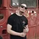 Мъжка тениска Mister Tee Rose в черен цвят, Тениски - Hoodstyle.bg