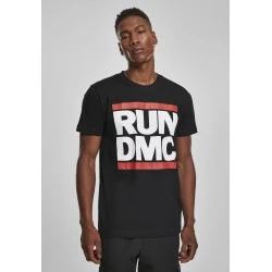 Мъжка тениска Mister Tee Run DMC Logo Black