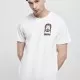 Мъжка тениска Mister Tee Saucin в бял цвят, Тениски - Hoodstyle.bg