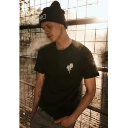 Мъжка тениска Mister Tee Wasted Youth в черен цвят