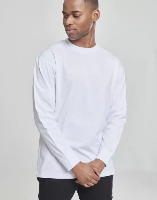 Мъжка блуза Urban Classics Tall в бяло, Тениски Tall Tees - Hoodstyle.bg