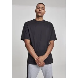 Мъжка тениска в черно Urban Classics Tall 