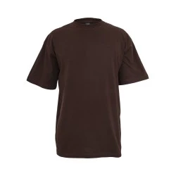 Мъжка тениска в кафяво Urban Classics Tall 