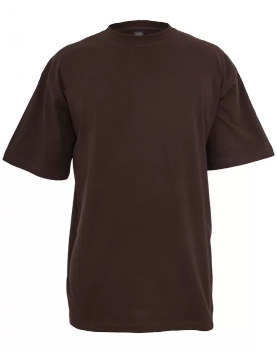 Мъжка тениска в кафяво Urban Classics Tall, Тениски - Hoodstyle.bg