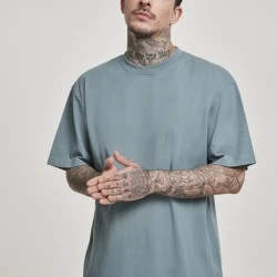 Мъжка тениска в синьо Urban Classics Tall