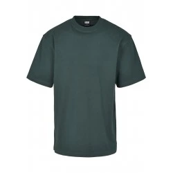 Мъжка тениска в тъмнозелено Urban Classics Tall 
