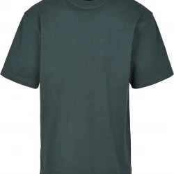 Мъжка тениска в тъмнозелено Urban Classics Tall 