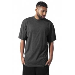 Мъжка тениска в цвят графит Urban Classics Tall 