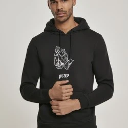 Мъжки черен суичър Mister Tee Dark Pray 