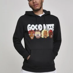 Мъжки черен суичър Mister Tee Goodnite