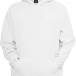 Мъжки изчистен бял суичър Urban Classics white TB014