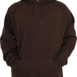 Мъжки изчистен черен суичър Urban Classics brown TB014