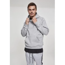 Мъжки изчистен сив суичър Urban Classics grey TB014