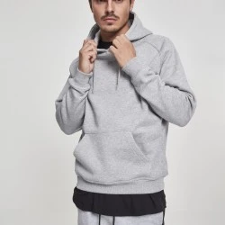 Мъжки изчистен сив суичър Urban Classics grey TB014