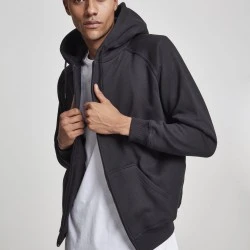 Мъжки изчистен суичър с цип Urban Classics TB014C