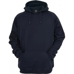 Мъжки изчистен тъмносин суичър Urban Classics navy TB014