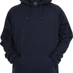 Мъжки изчистен тъмносин суичър Urban Classics navy TB014