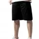 Мъжки къси панталони в черно Urban Classics Bball, Къси панталони - Hoodstyle.bg
