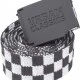 Мъжки колан Urban Classics 150 cm blackwhite, Мъже - Hoodstyle.bg