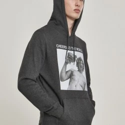 Мъжки сив суичър Mister Tee Cheers 
